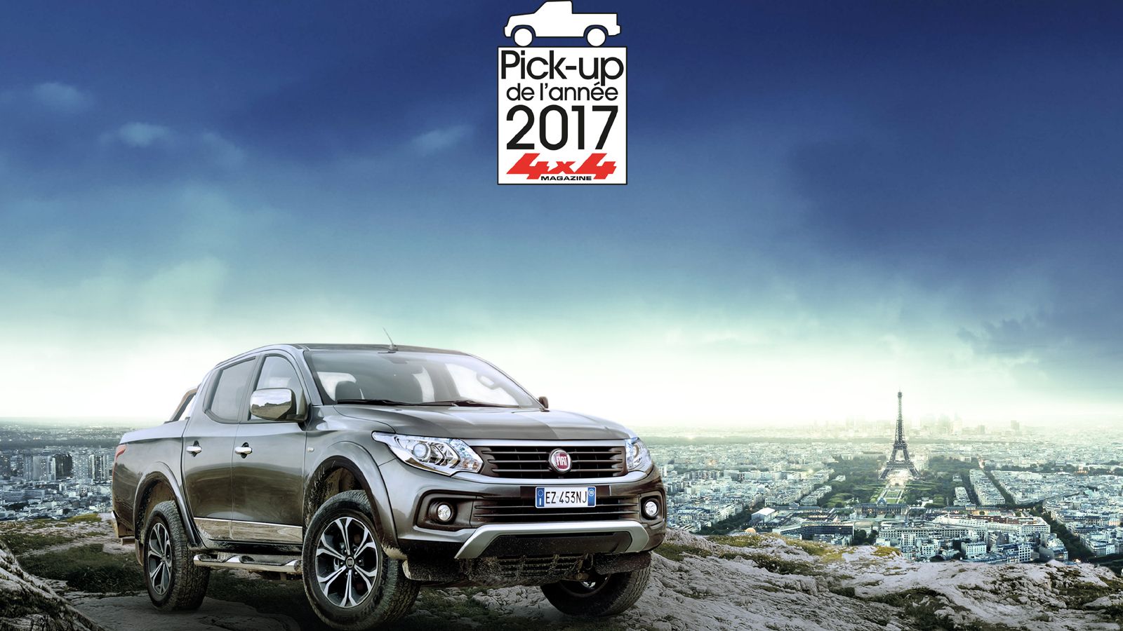 Το Fiat Fullback απέσπασε πρόσφατα τον τίτλο του «Pick-Up of the Year 2017» από του αναγνώστες του γαλλικού περιοδικού «4x4 Magazine». 