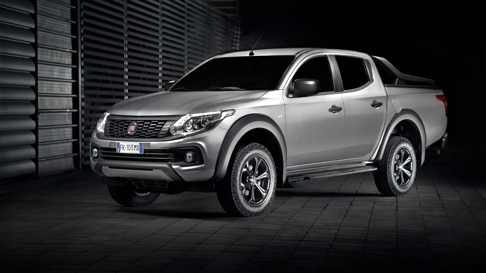 Ανακαλύψτε το νέο Fullback Cross στο περίπτερο της Fiat Professional κατά τη διάρκεια της «Αυτοκίνησης Fisikon 2017».