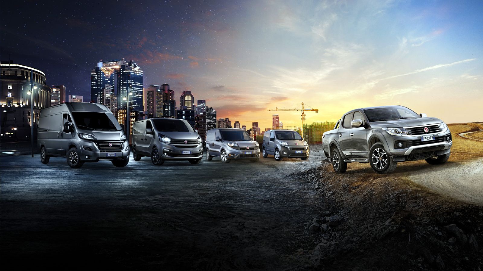 Η Fiat Professional παρουσιάζει την πλήρως ανανεωμένη γκάμα ελαφρών επαγγελματικών οχημάτων της με την προσθήκη των νέων Talento & Fullback.