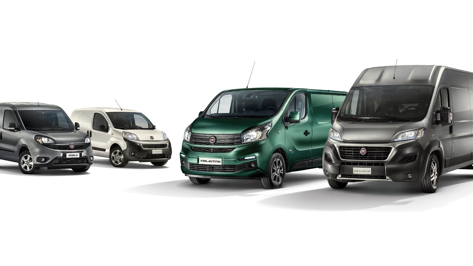 Όλα τα ελαφρά επαγγελματικά της Fiat Professional συνοδεύονται πλέον από 5ετή Εργοστασιακή Εγγύηση (έως 200.000 χλμ.) και 5ετή Δωρεάν Οδική Βοήθεια.