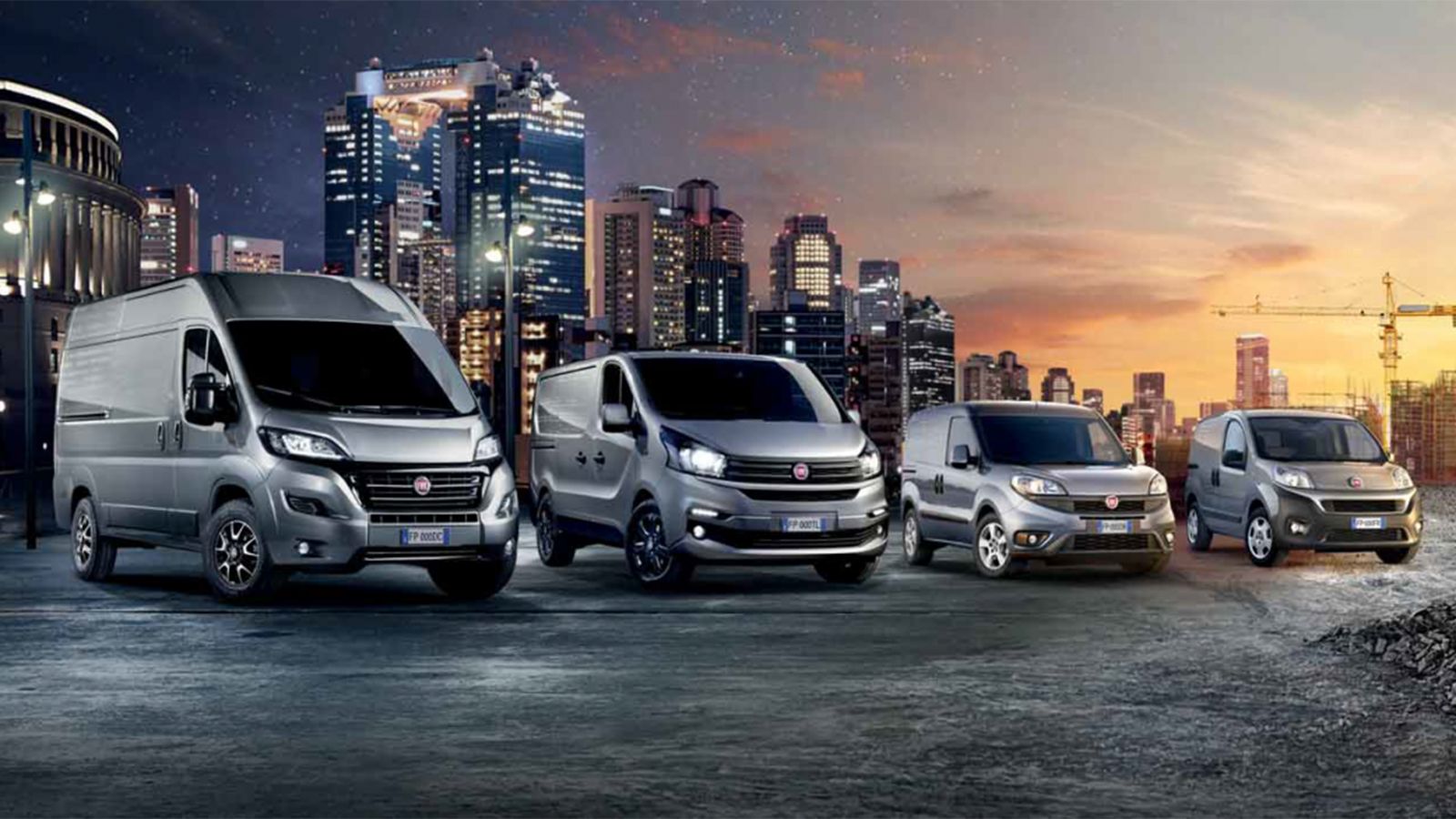 Fiat Professional: 0% επιτόκιο & με 5ετή Εγγύηση!