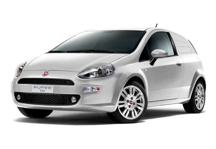 Το νέο Fiat Punto Van παρουσιάστηκε επίσημα στο Διεθνές Σαλόνι του Μπέρμιγχαμ που διοργανώνεται από 24- 26 Απριλίου.