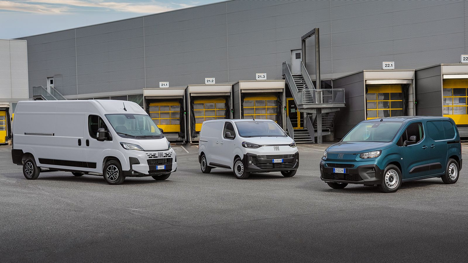 Η Fiat Professional προσφέρει ολοκληρωμένες λύσεις μετακίνησης, με ευελιξία επιλογών, χαμηλό TCO και τεχνολογία προσαρμοσμένη στον επαγγελματία. 