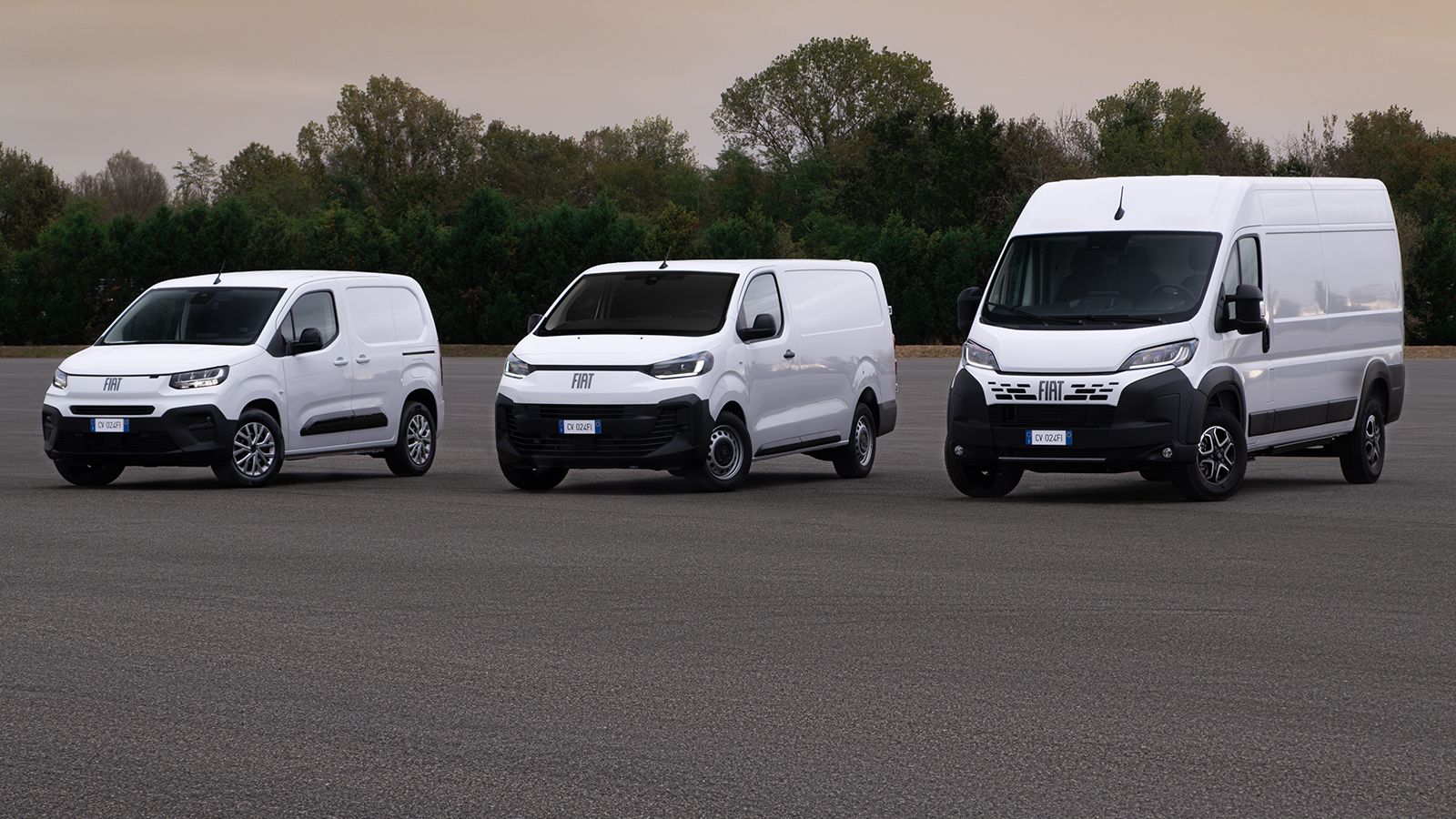 Η Fiat Professional προσφέρει ολοκληρωμένες λύσεις μετακίνησης, με ευελιξία επιλογών, χαμηλό TCO και τεχνολογία προσαρμοσμένη στον επαγγελματία. 