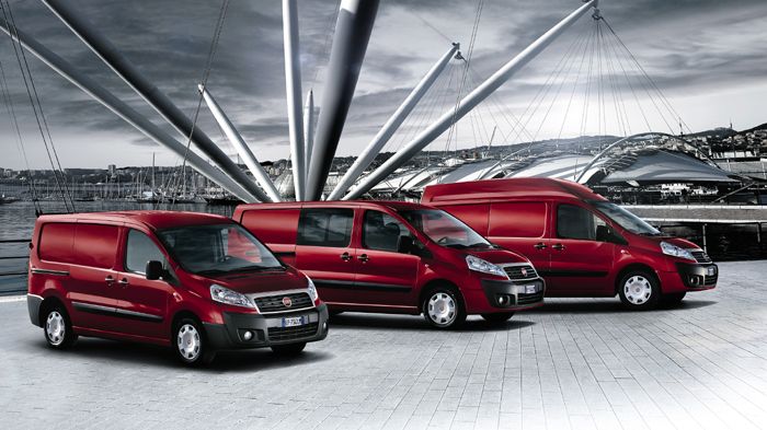 Ανάλογα με την έκδοση του, το ανανεωμένο –για το 2013- Fiat Scudo θα προσφέρεται σε εκδόσεις με ωφέλιμο όγκο από 5,0 έως και 7,0 κ.μ.