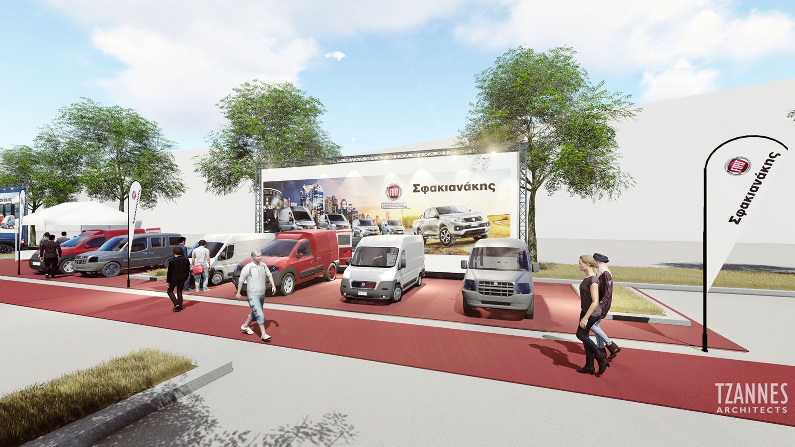 Η Fiat Σφακιανάκης στο 1ο MotorShow Επαγγελματικού Οχήματος