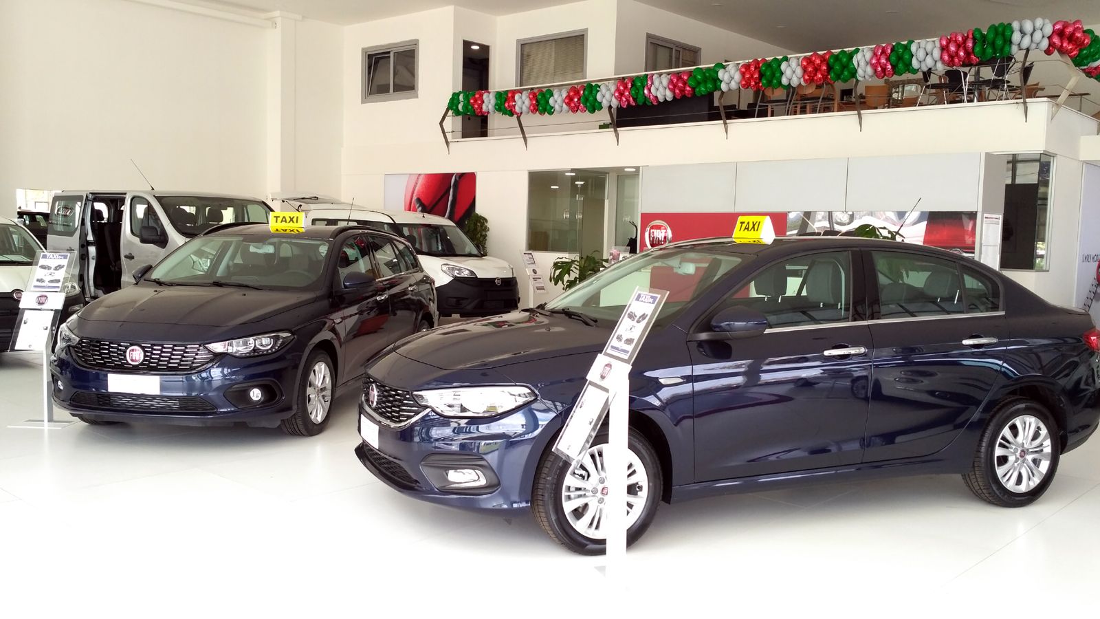 Σε ειδική εκδήλωση που έλαβε χώρα στις εγκαταστάσεις της Fiat Κουμαντζιάς Α.Ε., παρουσιάστηκε η νέα γκάμα Taxi για τους επαγγελματίες αυτοκινητιστές τ