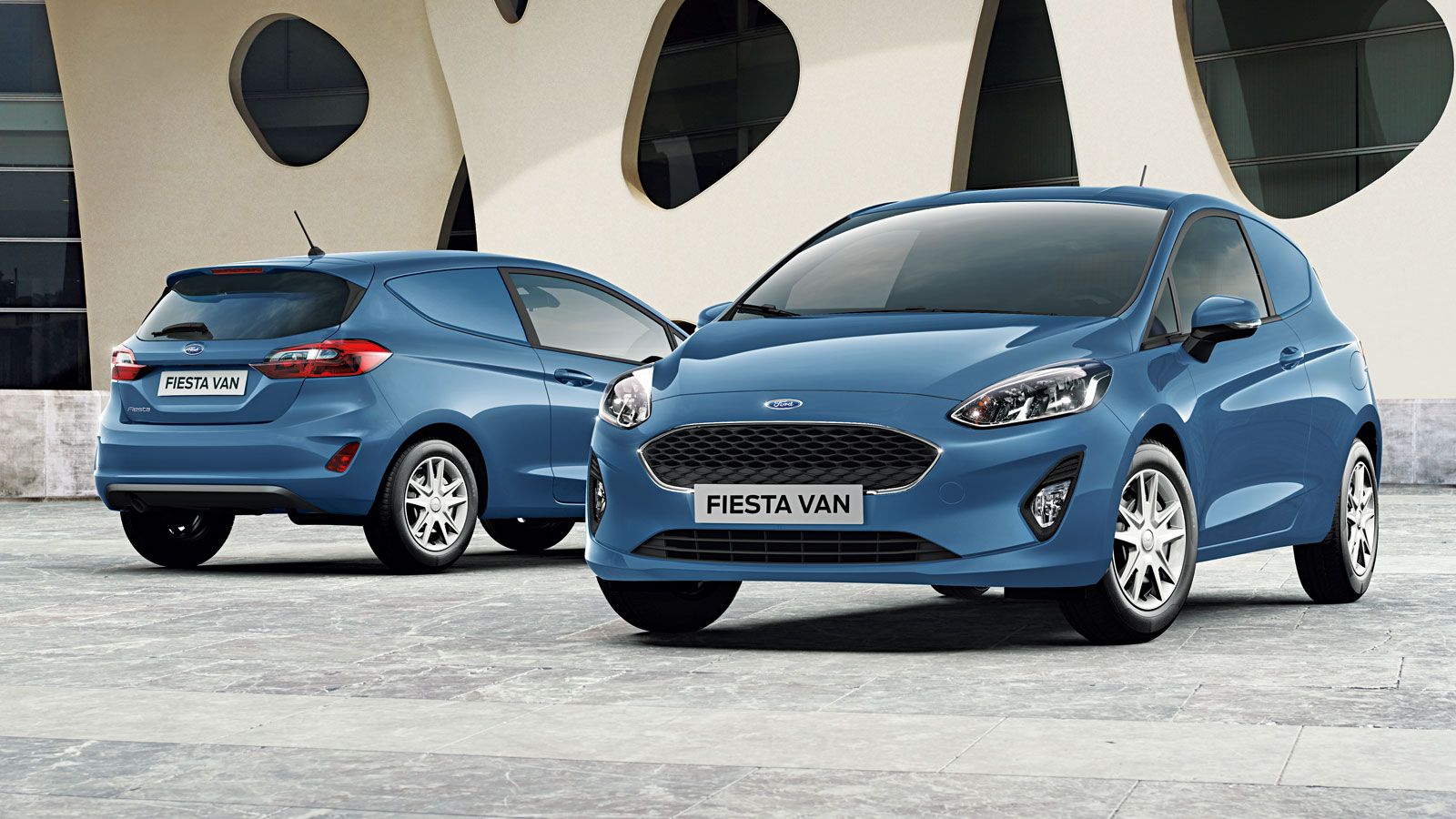 Μικρό μόνο στο μάτι το Fiesta Van. Ας γνωρίσουμε το μικρότερο Vanette της Ford.