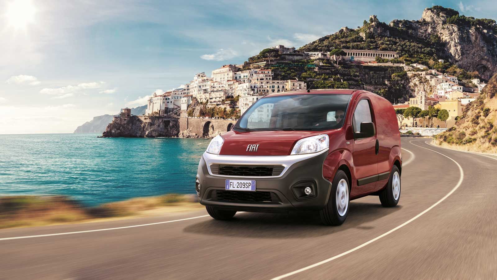 FIAT Fiorino: Νέα σειρά με ακόμα περισσότερα προνόμια