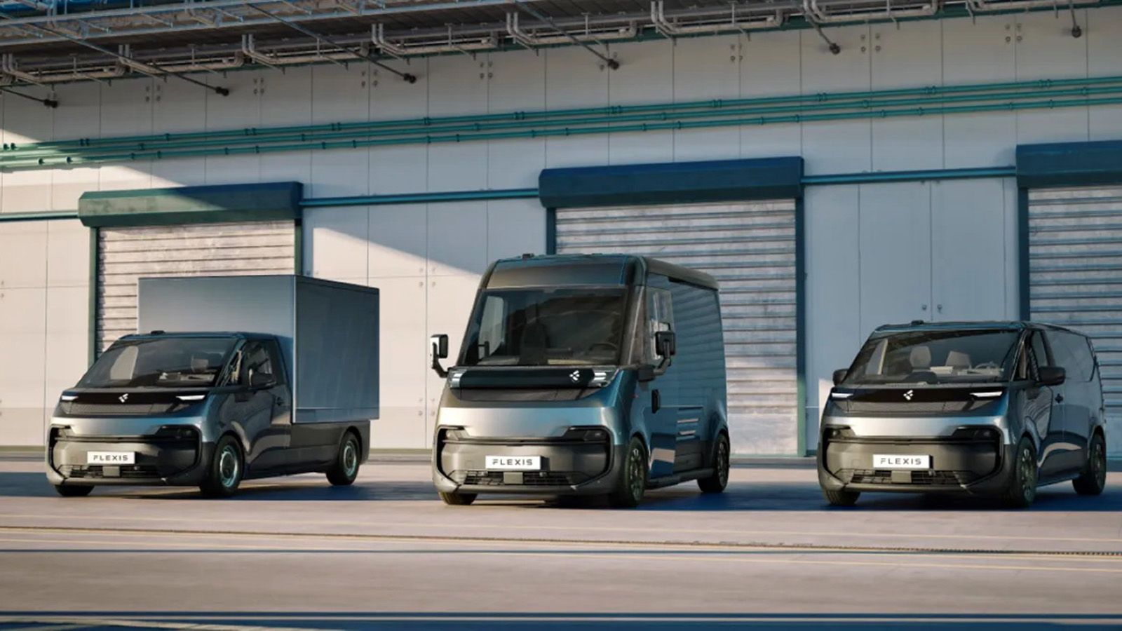 Η Renault παίρνει… αποκλειστικότητα τα ηλεκτρικά Vans της Flexis!