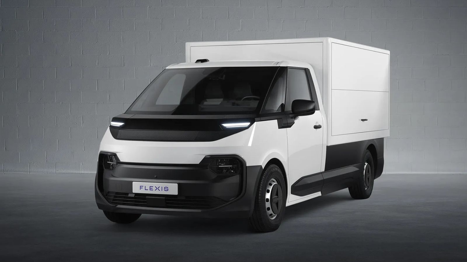 Το Flexis Cargo Van είναι ένα ηλεκτρικό ελαφρύ επαγγελματικό που έχει εξελιχθεί για την υποστήριξη πάσης φύσεως υπερκατασκευών. 