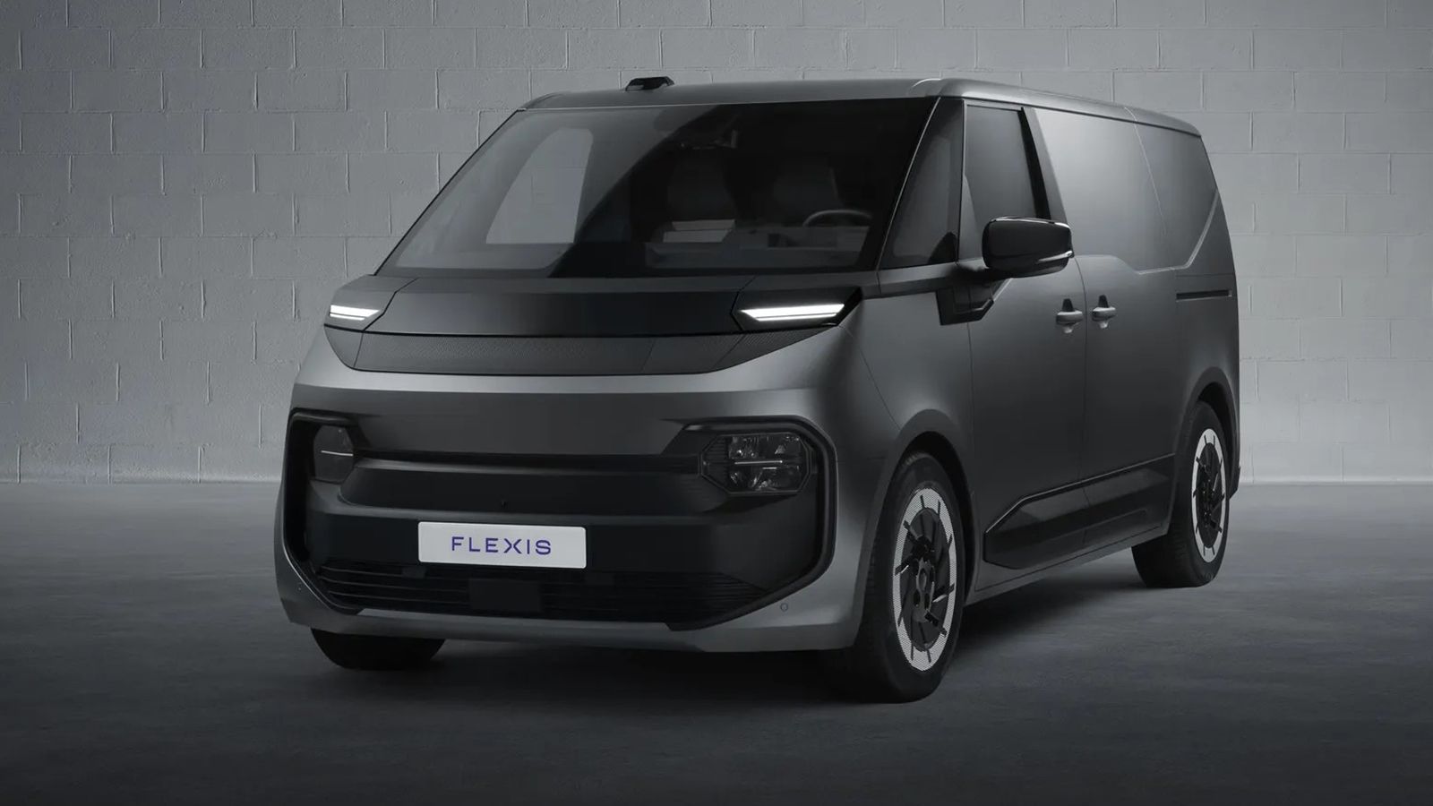Το Flexis Panel Van είναι το… κλασικό ηλεκτρικό Μεσαίο Van που θα λανσάρει η εταιρεία, με σαφείς παραπομπές στη νέα γενιά του Renault Trafic E-T