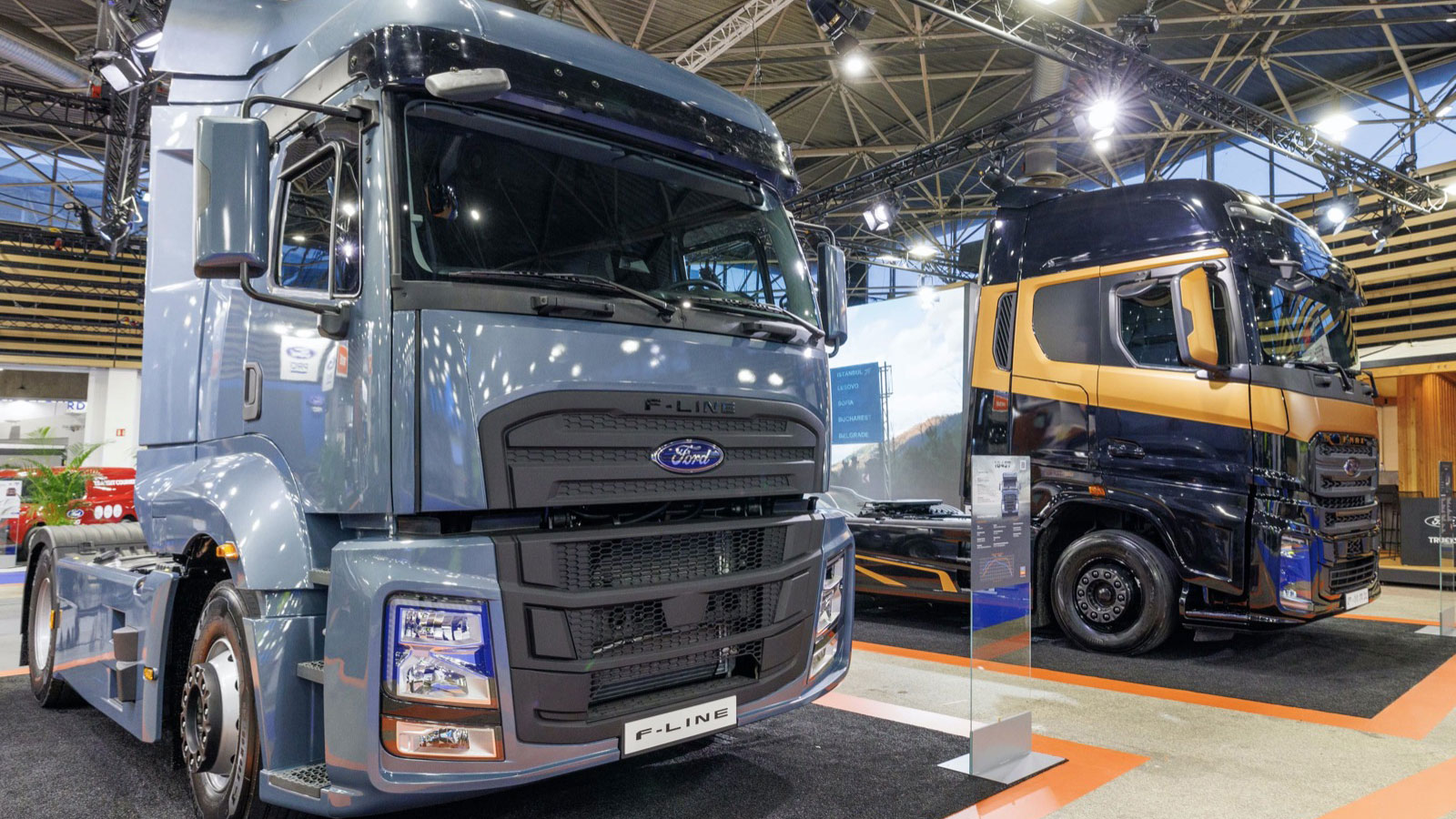 Η Ford Trucks παρουσίασε τα νέα φορτηγά F-Line