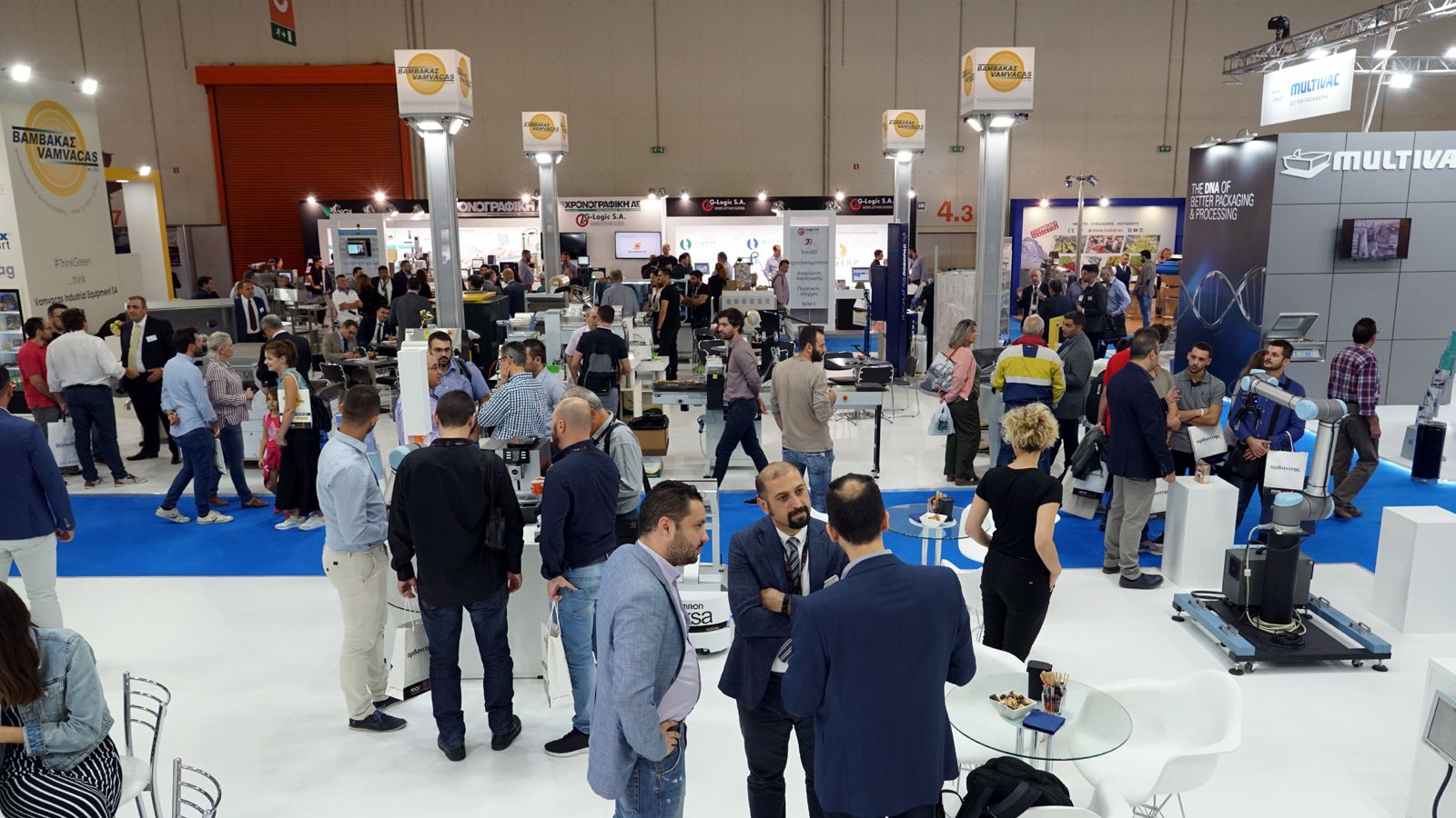Ακρως επιτυχημένη η FOODTECH 2019!