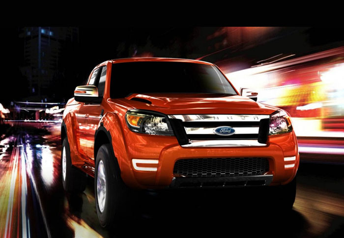 Νέο Ford Ranger Max Concept