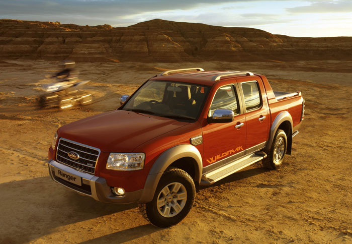 Νέα έκδοση Ford Ranger WildΤrak