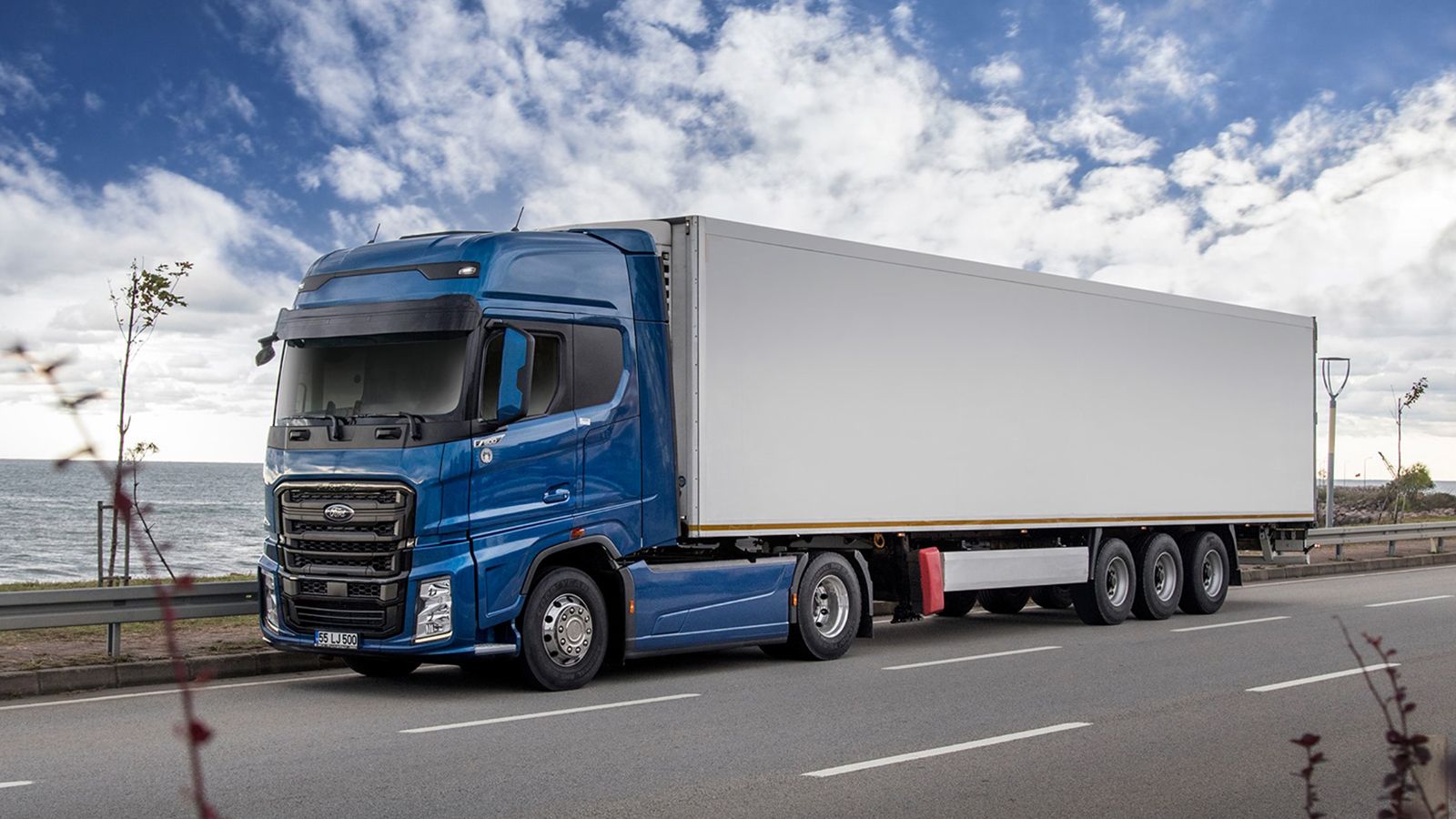 Φορτηγό της Χρονιάς 2019 είχε ψηφιστεί το F-MAX, η ναυαρχίδα της Ford Trucks.