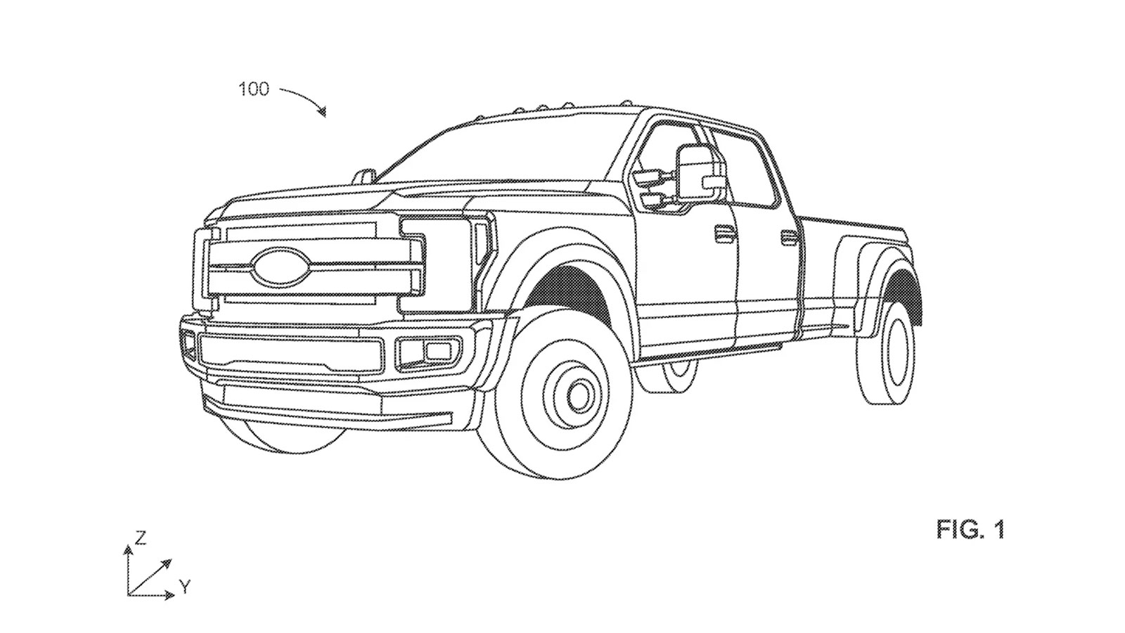 Η Ford πατεντάρει σασί με… αποσπώμενα μέρη!