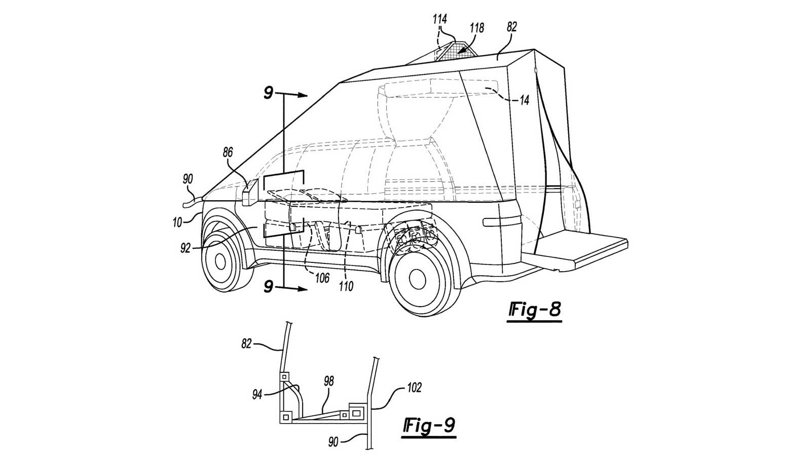 Ford: Ειδική πατέντα μετατρέπει το pick-up σε… τροχόσπιτο!
