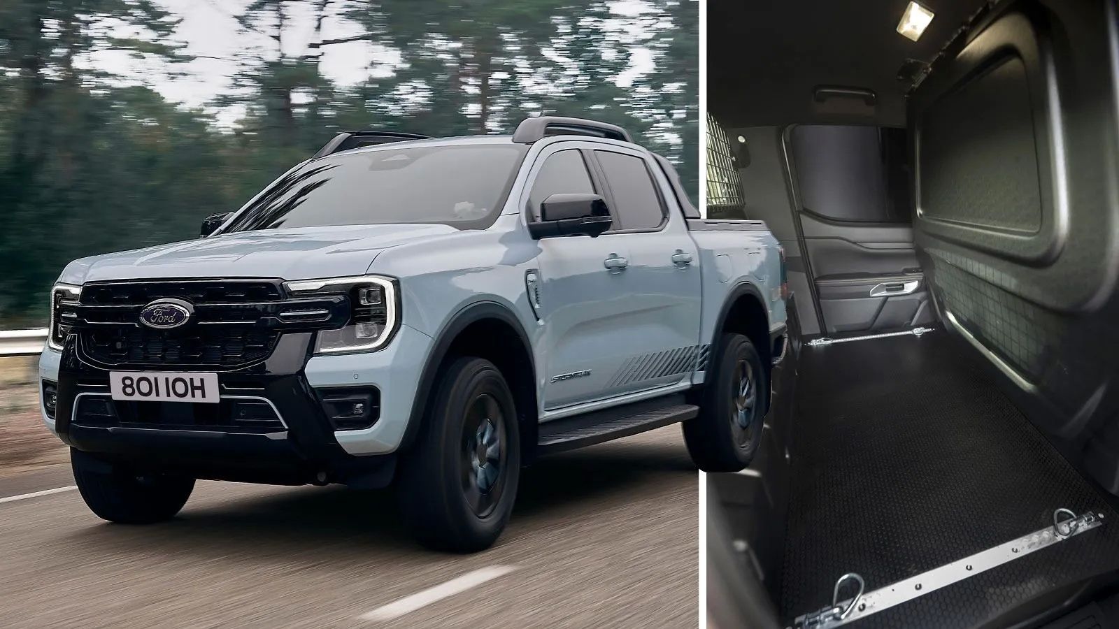 Η Ford έβγαλε το διπλοκάμπινο Ranger με 2 μόνο θέσεις. Γιατί;