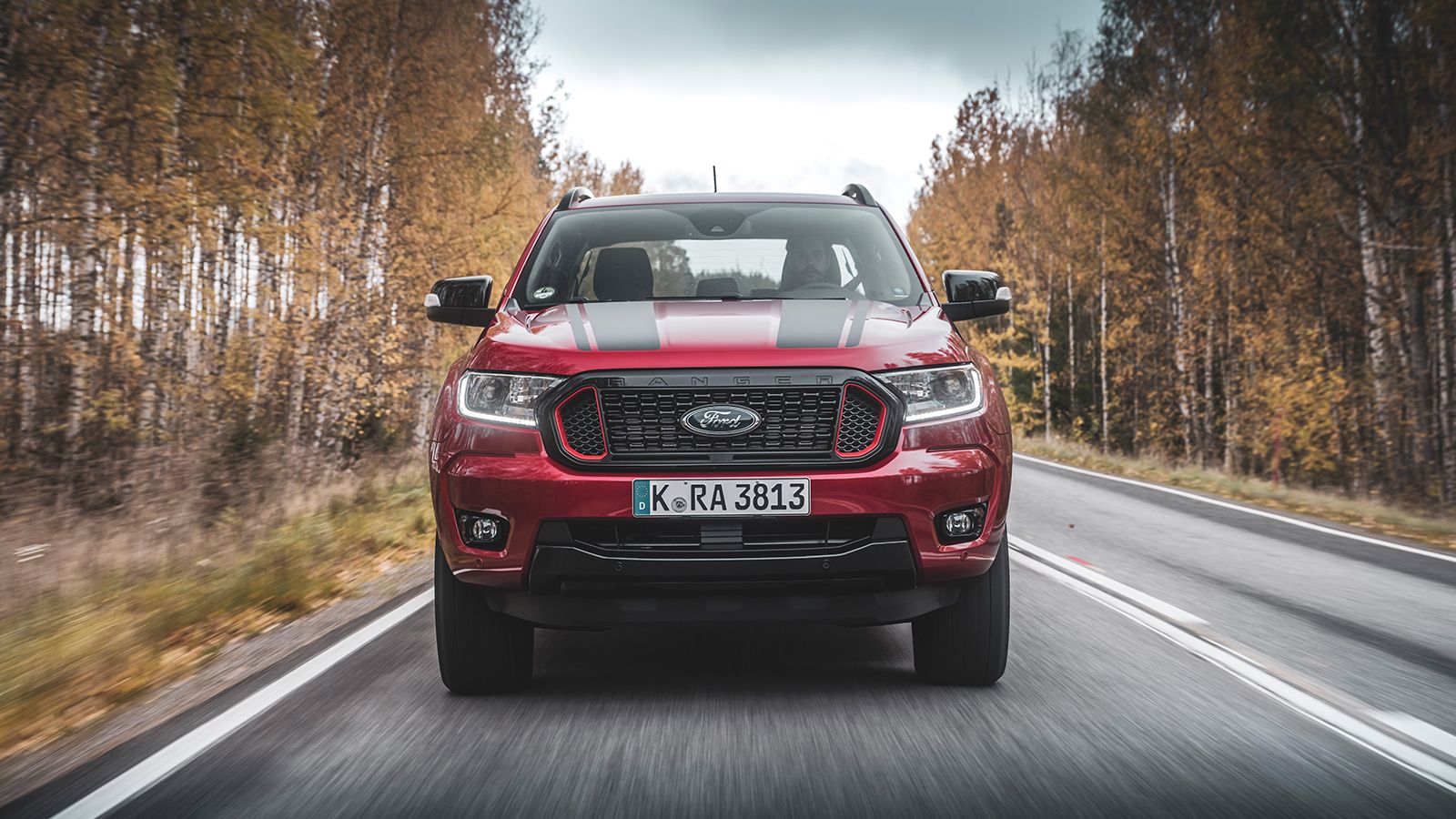 Πανευρωπαϊκή πρωτιά στην κατηγορία των Pick-Up για μία ακόμα χρονιά για το Ford Ranger.