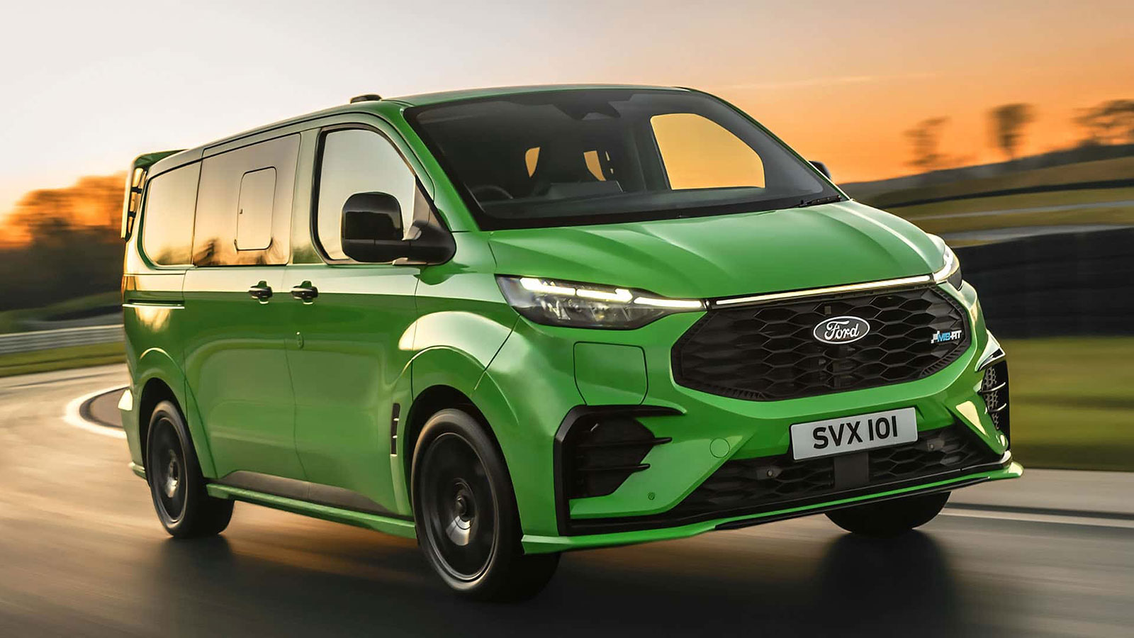 To Ford Transit Van πιο ακραίο από ποτέ στην έκδοση MS-RT