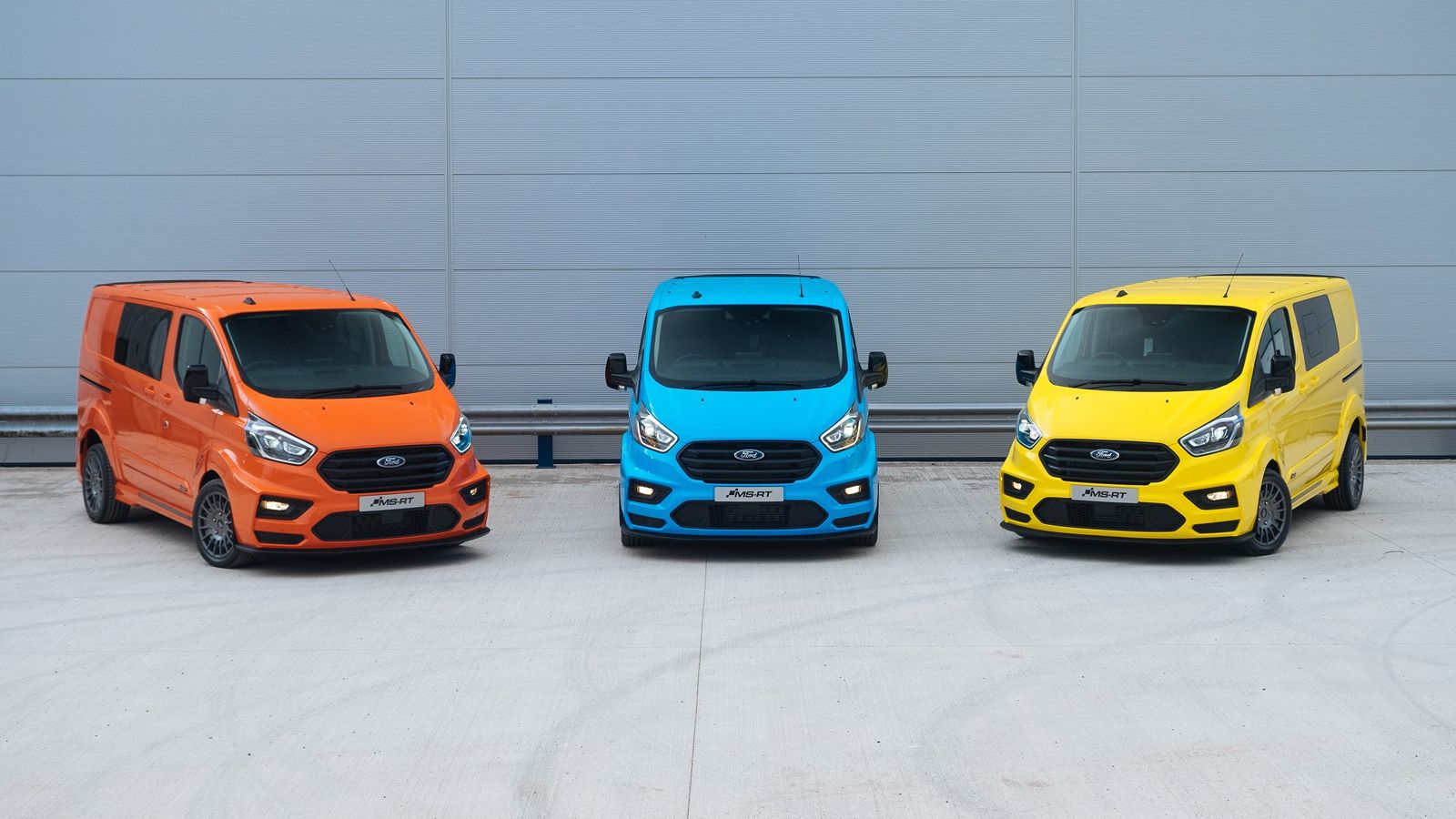 Η Ford θα προσφέρει σε διάφορες αγορές της ΕΕ από τον Σεπτέμβριο τις νέες, άκρως δυναμικές εκδόσεις «MS-RT» για τα Transit Custom και Transit Connect.