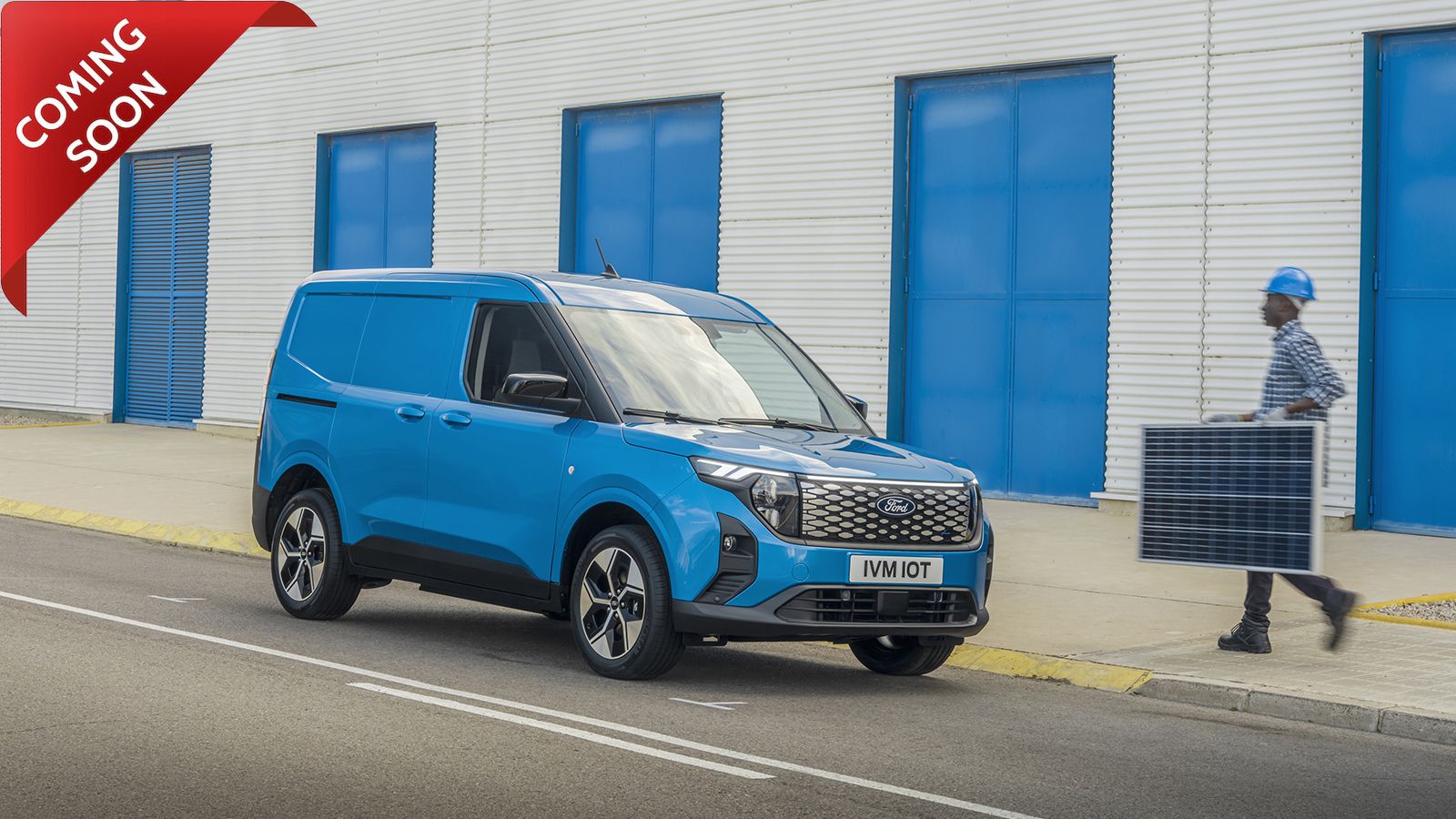 Ford E-Transit Courier: Αυτονομία 87χλμ. με 10 λεπτά φόρτισης!