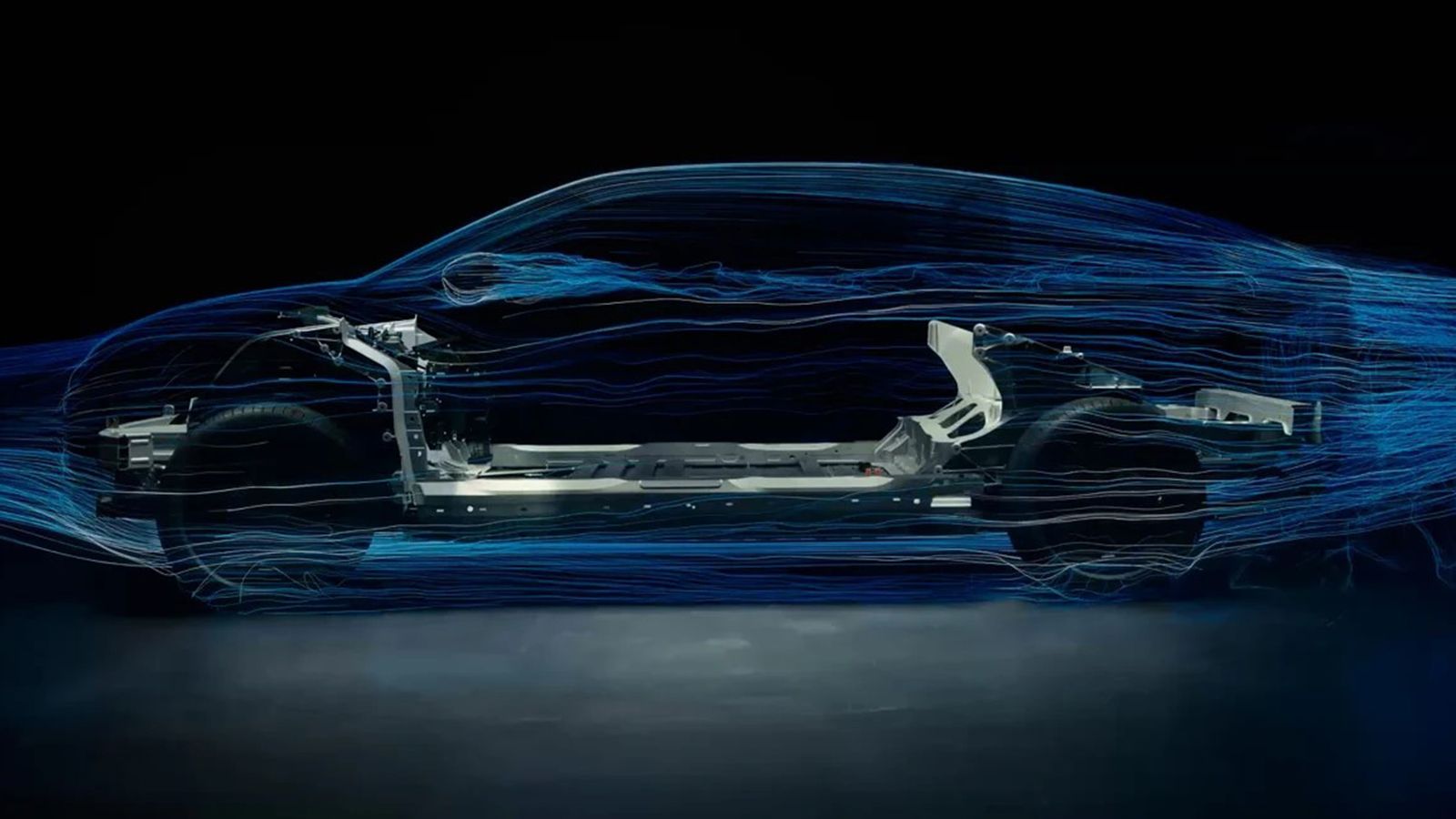 Ford future EV Pick-Up: διάγραμμα μοντέλου σε αεροσήραγγα