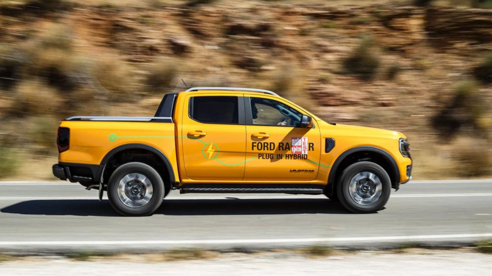 Πόσο SUV είναι το Ford Ranger PHEV;