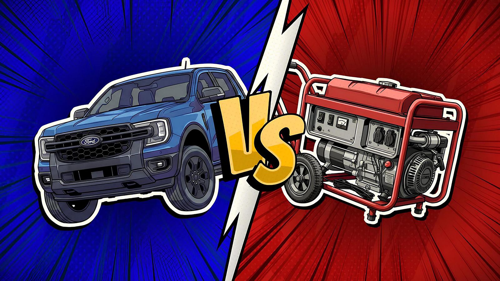 Ford Ranger PHEV, Pro Power Onboard systerm