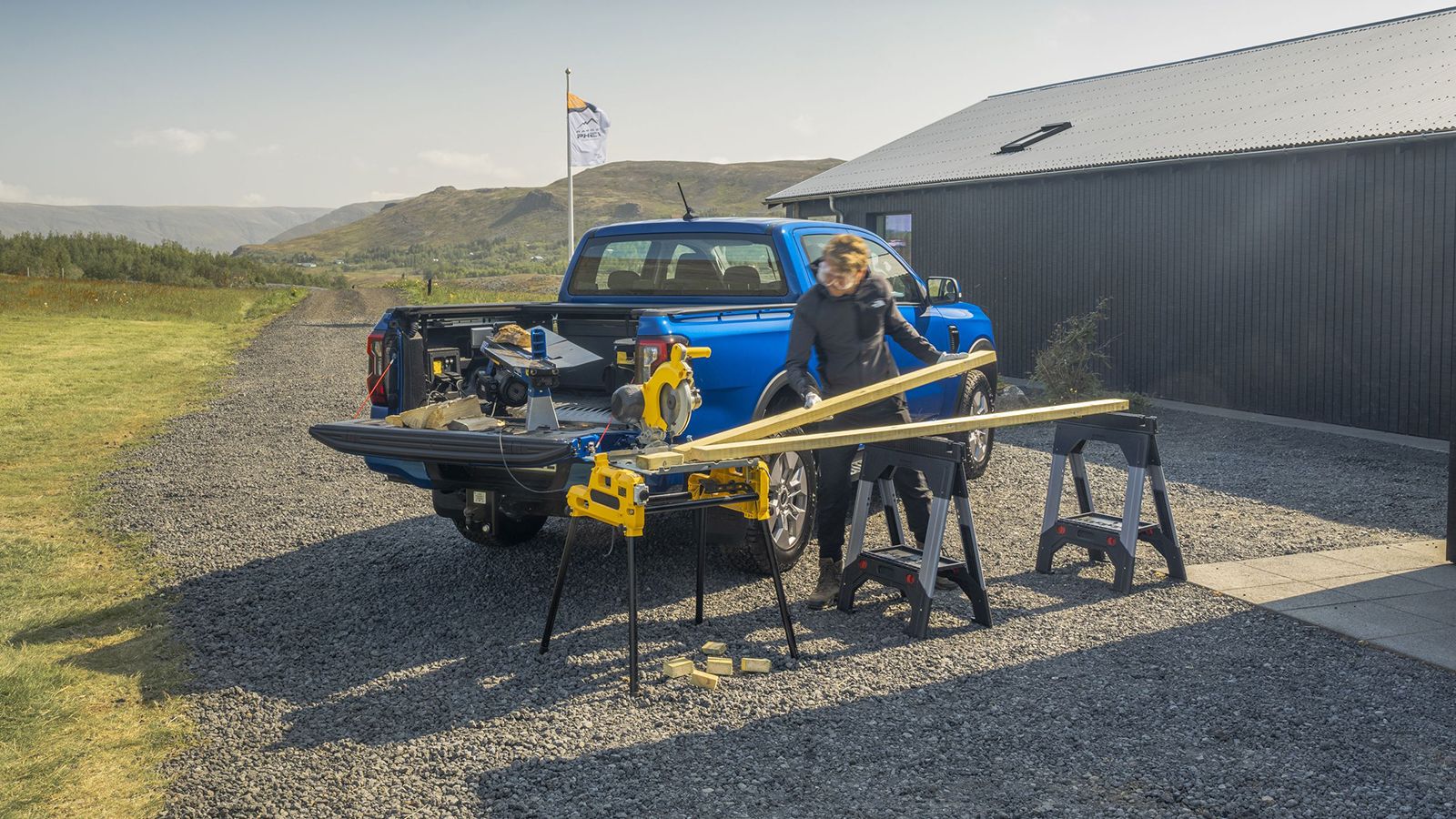 Ford Ranger PHEV, Pro Power Onboard systerm