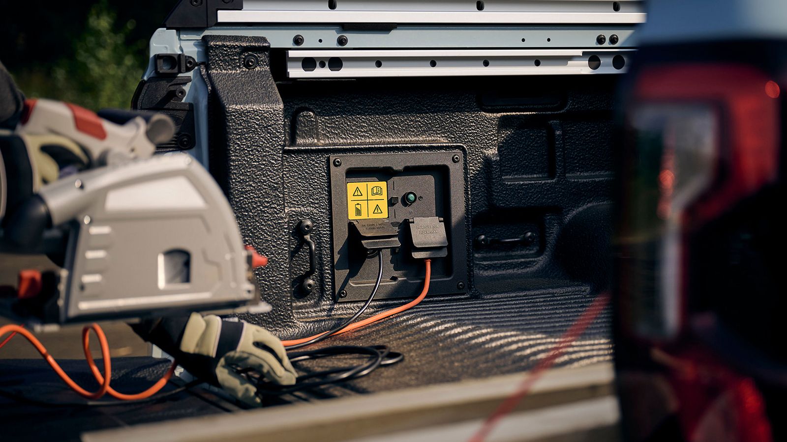 Ford Ranger PHEV, Pro Power Onboard systerm