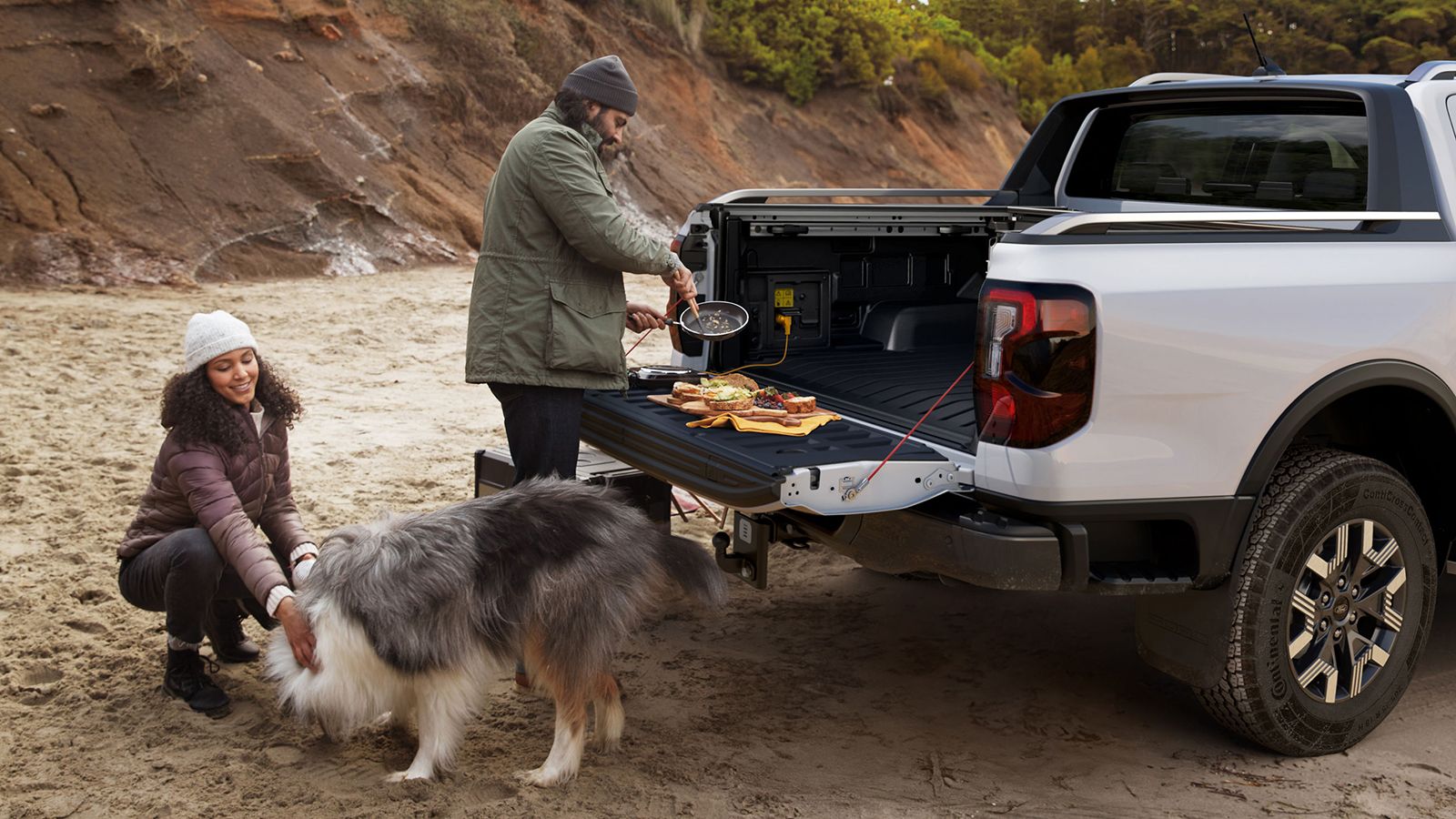 Ford Ranger PHEV, Pro Power Onboard systerm