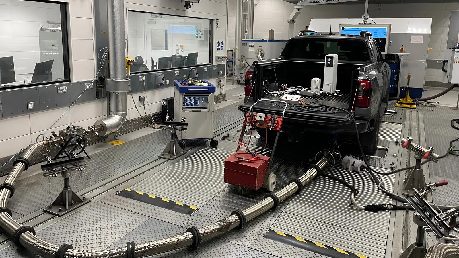 Ford Ranger PHEV, Pro Power Onboard systerm
