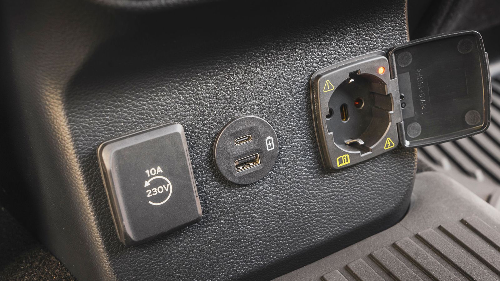 Ford Ranger PHEV, Pro Power Onboard systerm