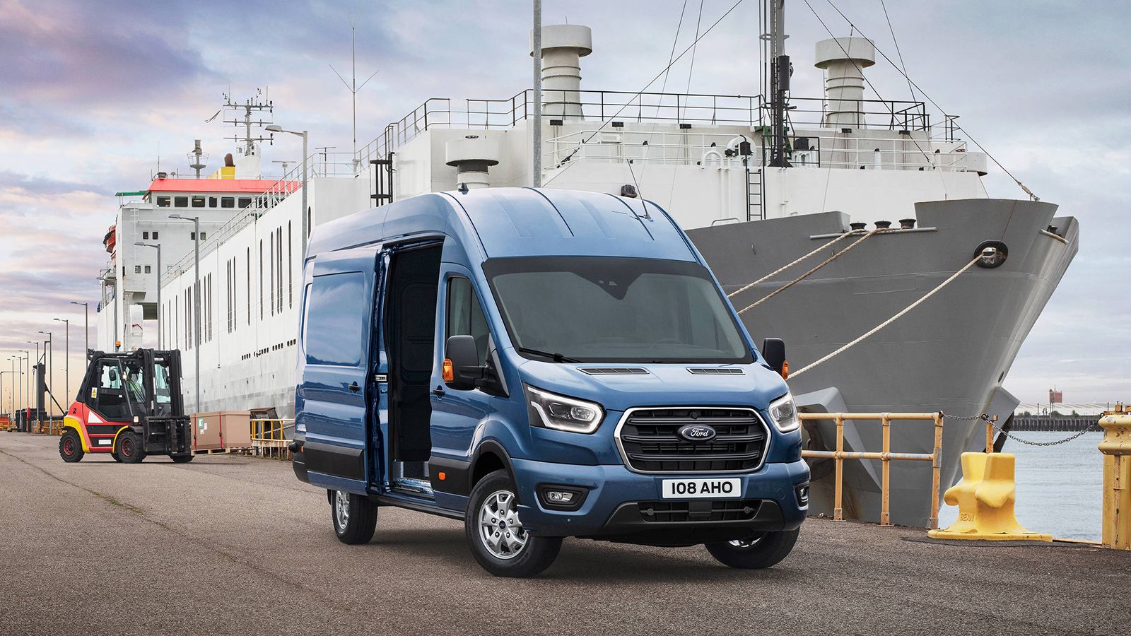 «Ανοιξιάτικες» προσφορές για ετοιμοπαράδοτα Ford Vans