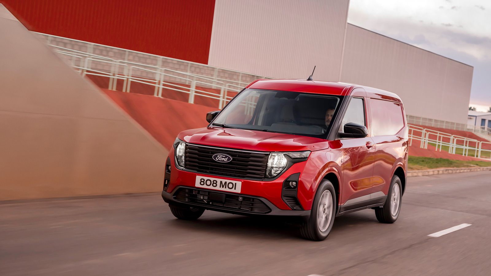 Οι τιμές του νέου Ford Transit Courier