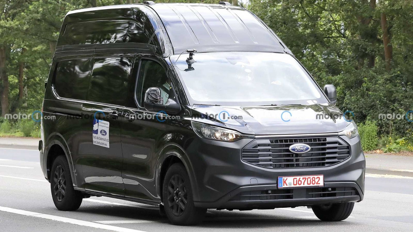 Το νέο Ford Transit Custom, θα αποτελέσει μια από τις ατραξιόν των Μεσαίων Vans στην προσεχή IAA Transportation 2022. 