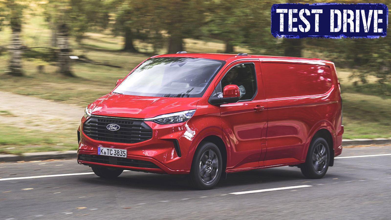 Οδηγούμε το νέο Ford Transit Custom! 