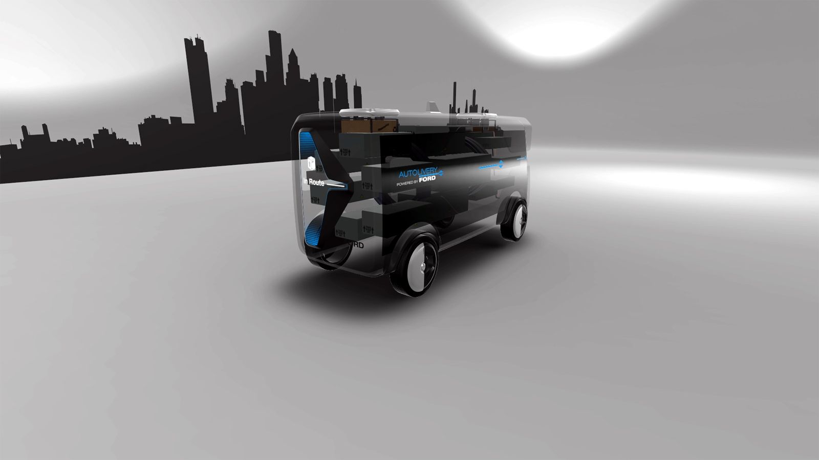 Το πρόγραμμα «Autolivery» της Ford αφορά σε ένα αυτόνομα κινούμενο ελαφρύ επαγγελματικό που δραστηριοποιείται στις αστικές διανομές…