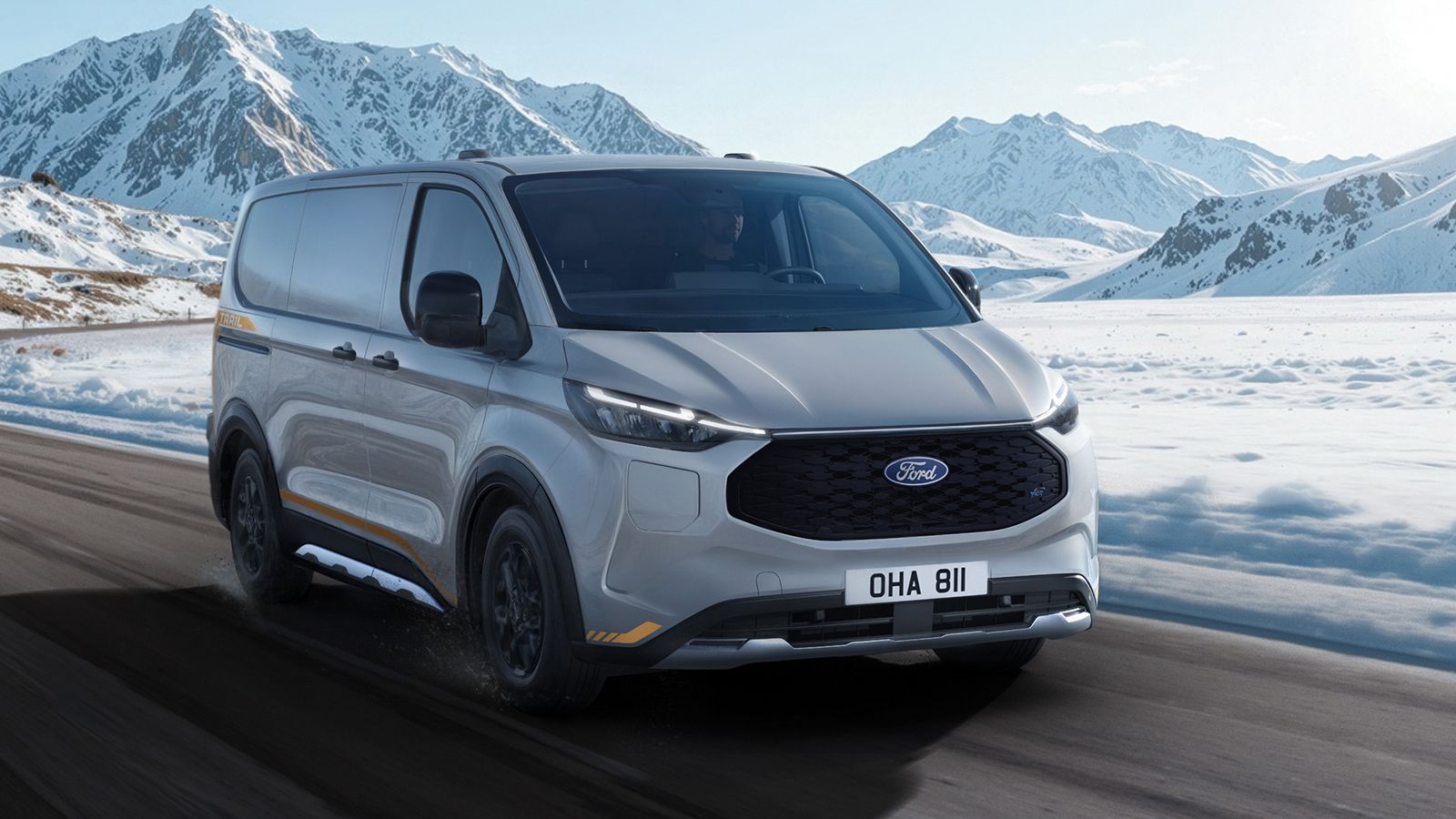 Έρχεται το 4κίνητο Ford E-Transit Custom! 