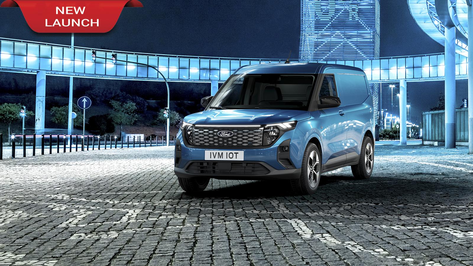 Ford E-Transit Courier: Ήρθε το νέο Μικρό ηλεκτρικό Van!