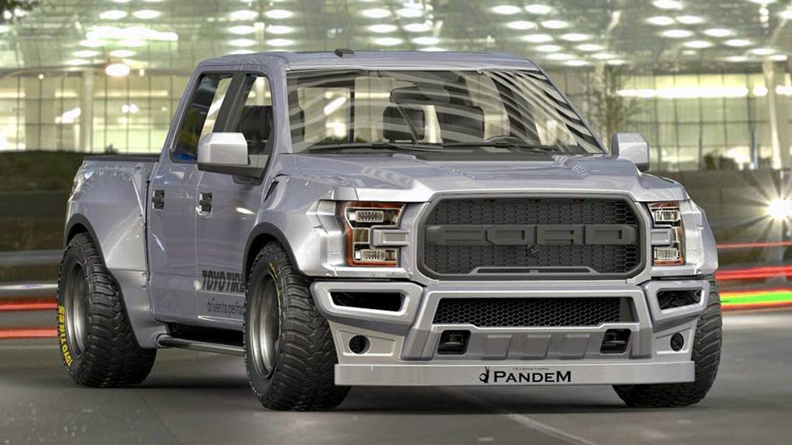 Το Ford F-150 Raptor με «Pandem» body-kit είναι μια από τις πιο πρόσφατες δημιουργίες της εταιρείας TRA ενόψει του Σαλονιού Αυτοκινήτου του Τόκυο.