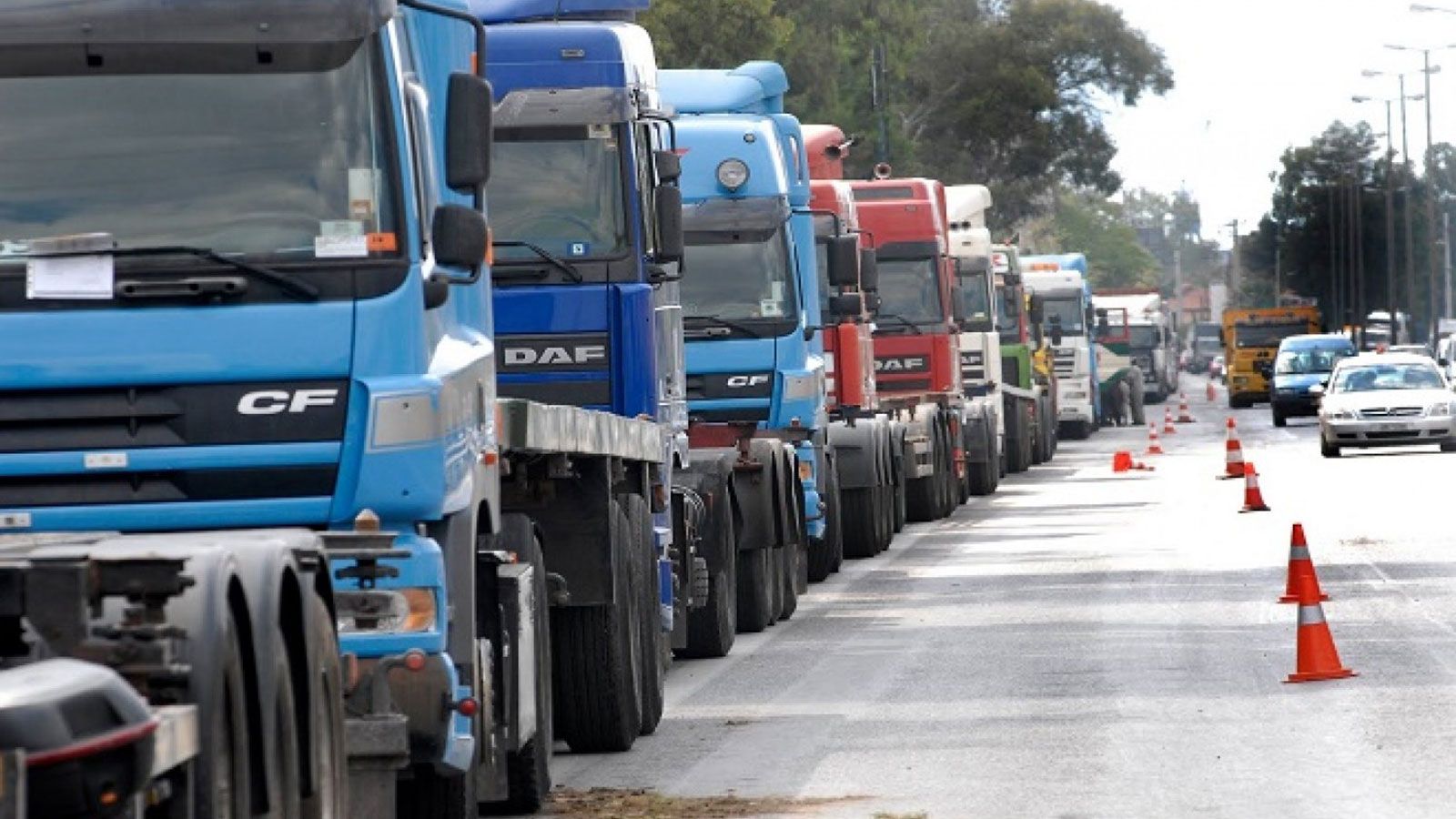 Περισσότεροι ήταν οι έλεγχοι των ελληνικών αστυνομικών αρχών εντός του 2017, σε ότι αφορά τα φορτηγά και τα λεωφορεία που κινήθηκαν στους δρόμους της 