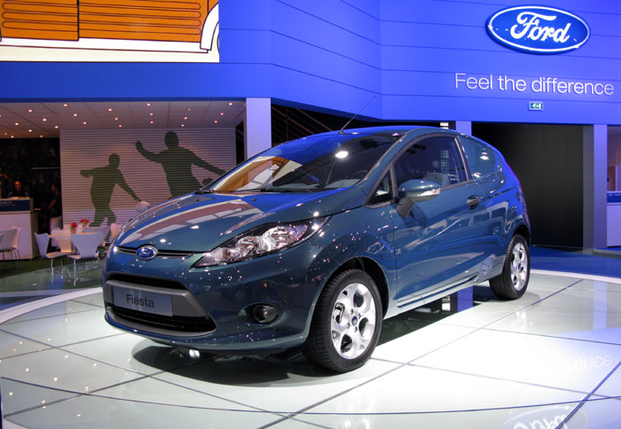 Πρεμιέρα για το νέο Ford Fiesta Van