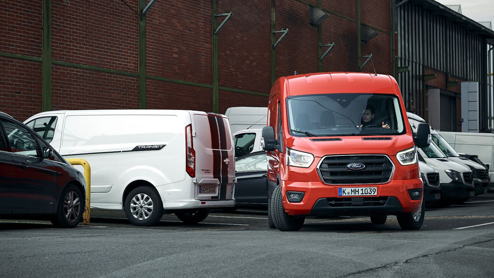 Υπηρεσίες διαχείρισης στόλου από τη Ford