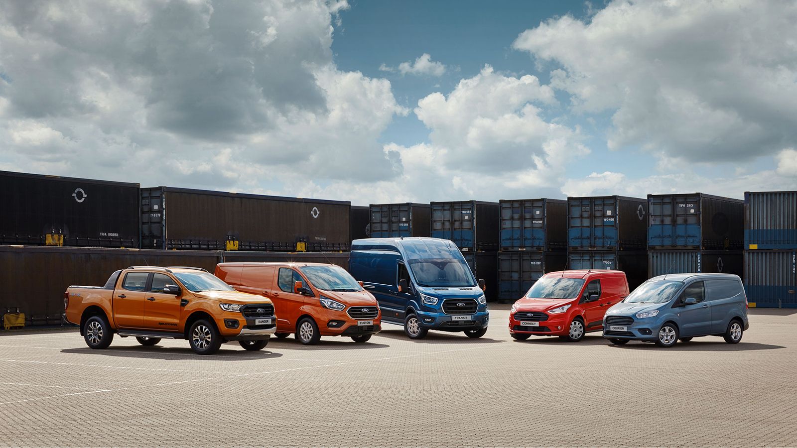 Επαγγελματικά Ford από 172 ευρώ ανά μήνα