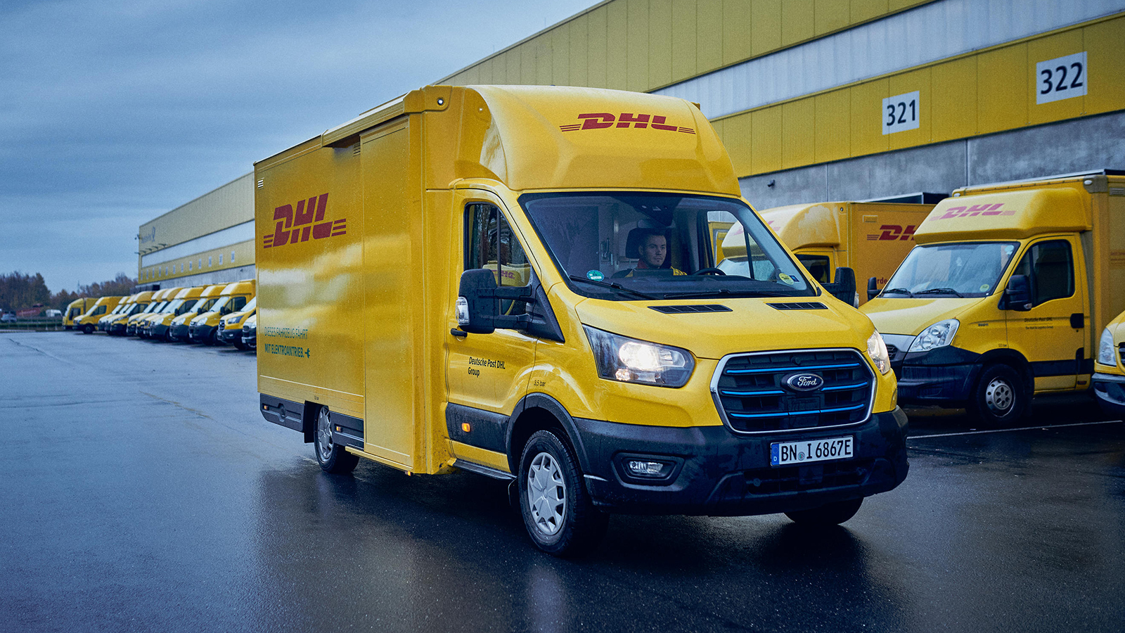 Η Ford Pro φέρνει τα Vans στα… μέτρα σας! 