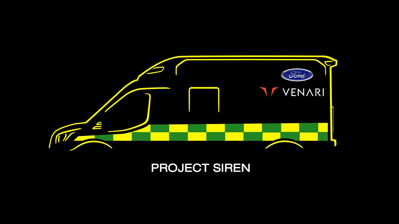 Μέσα στο 2021 η Ford θα παρουσιάσει ένα νέου τύπου ασθενοφόρο όχημα σε συνεργασία με τον Όμιλο Venari που εξειδικεύεται σε αυτού του είδους τις διασκε